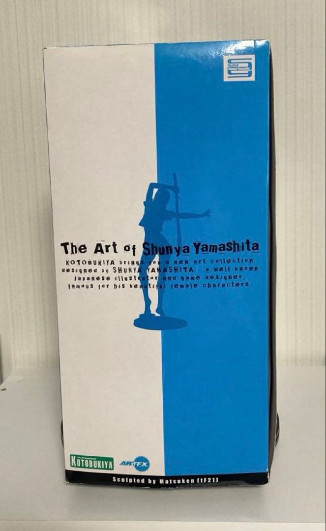 【匿名配送】山下しゅんや 有栖川椎 コトブキヤ フィギュア 1/7スケール