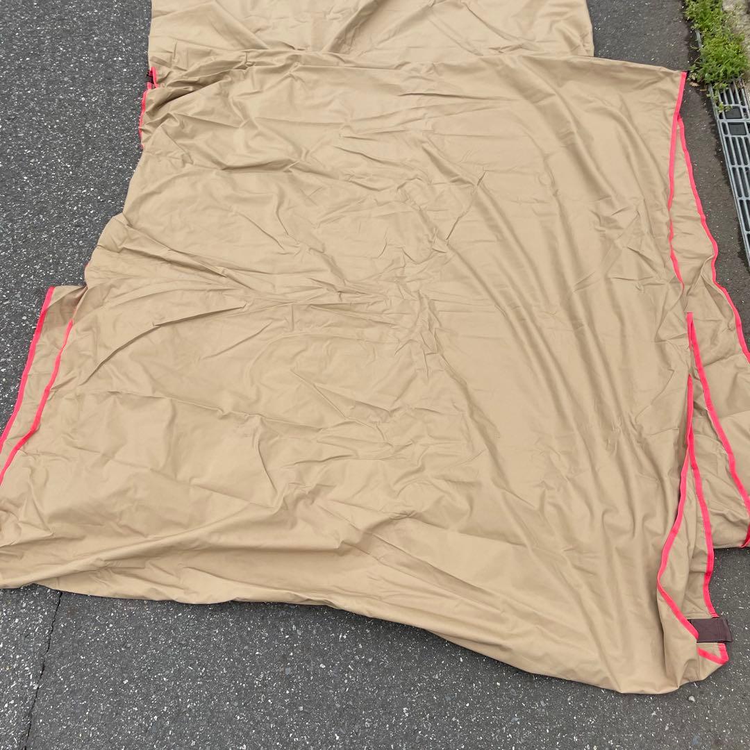 廃盤　陣幕ワイド　TM-WMN2 テントマーク　TCコットン　テンマクデザイン