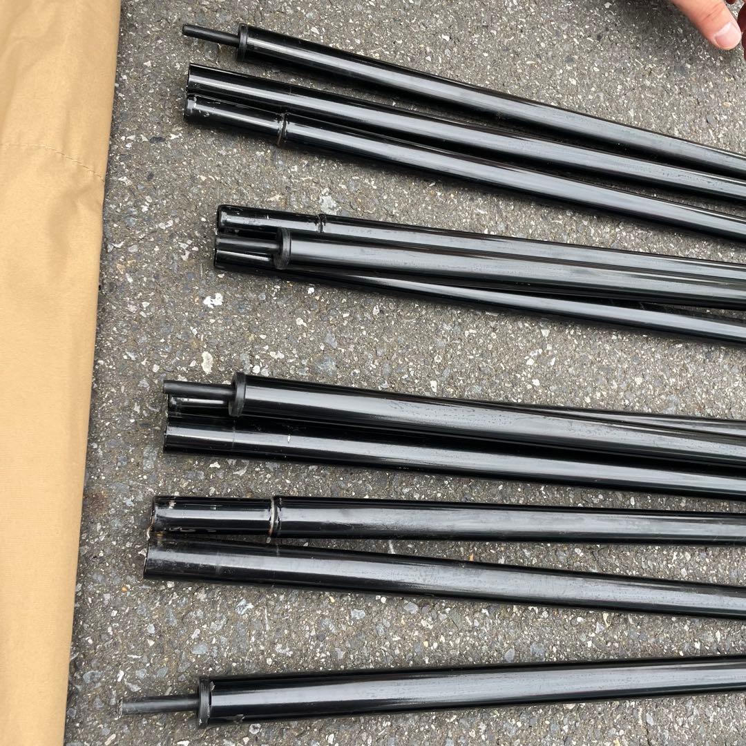 廃盤　陣幕ワイド　TM-WMN2 テントマーク　TCコットン　テンマクデザイン