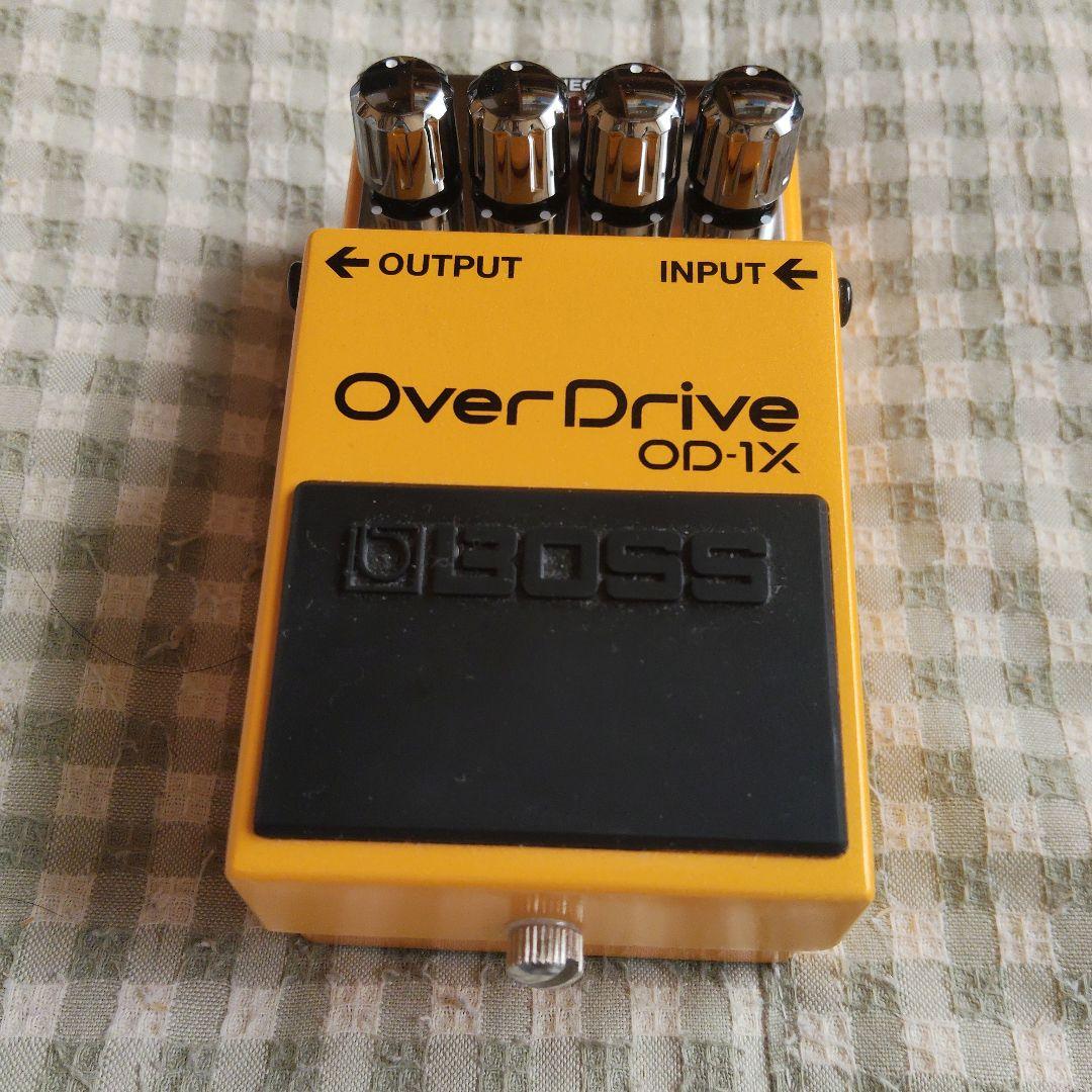 BOSS OverDrive OD-1X オーバードライブ OD 超美品！