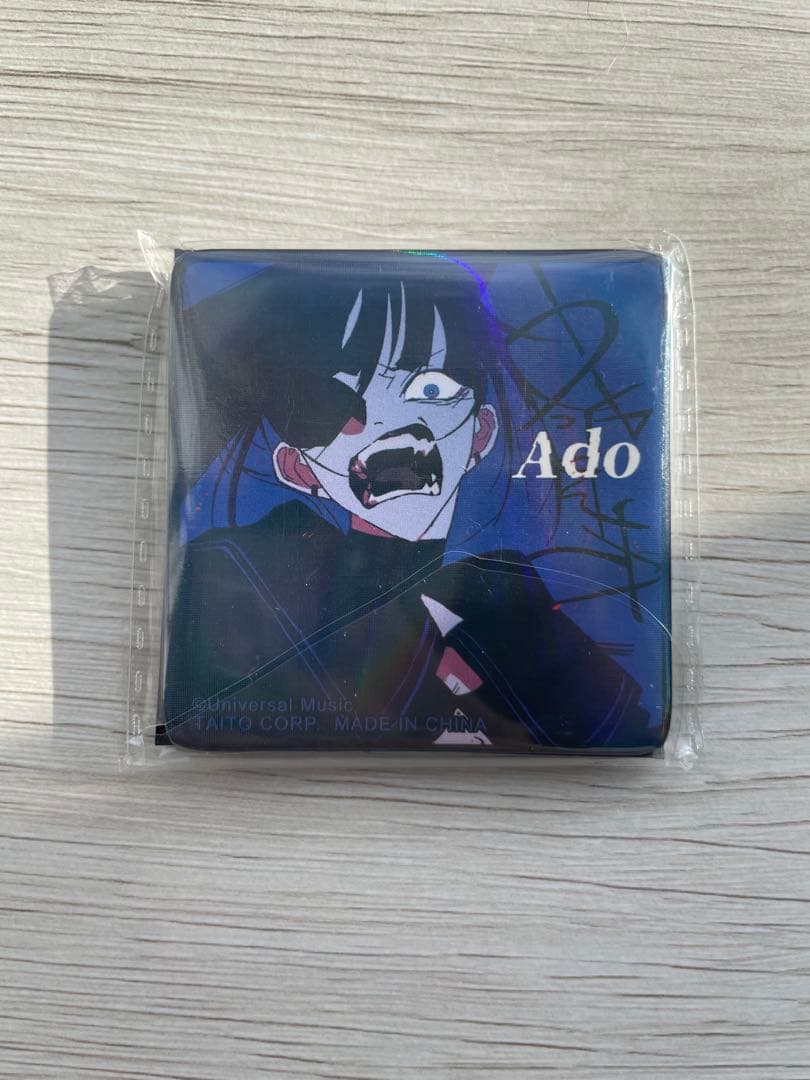 Ado ラウンドワン 缶バッジ まとめ売り コンプリート