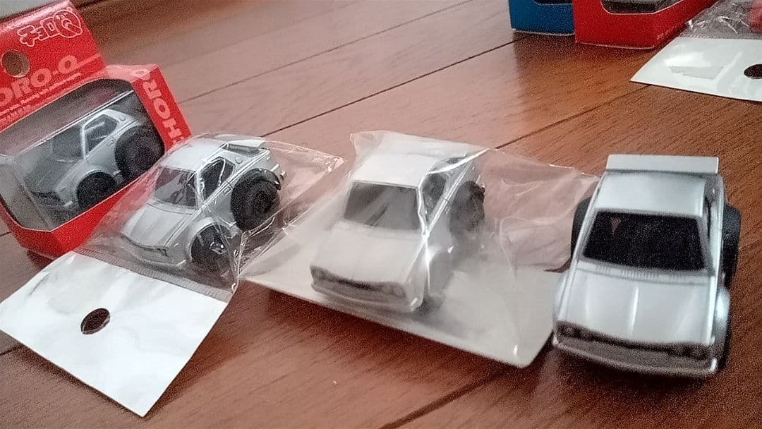 チョロQ旧車15台セット