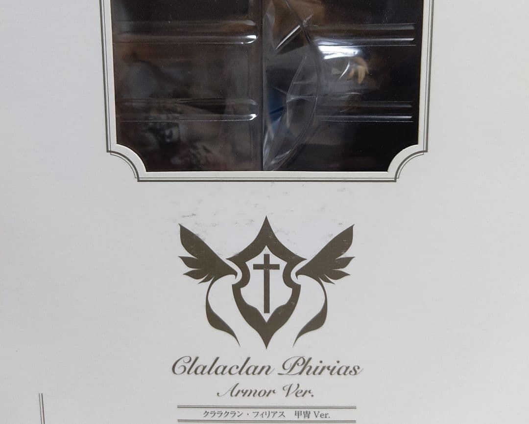 【未開封】シャイニング・ウィンド｜クララクラン・フィリアス 《甲冑Ver.》