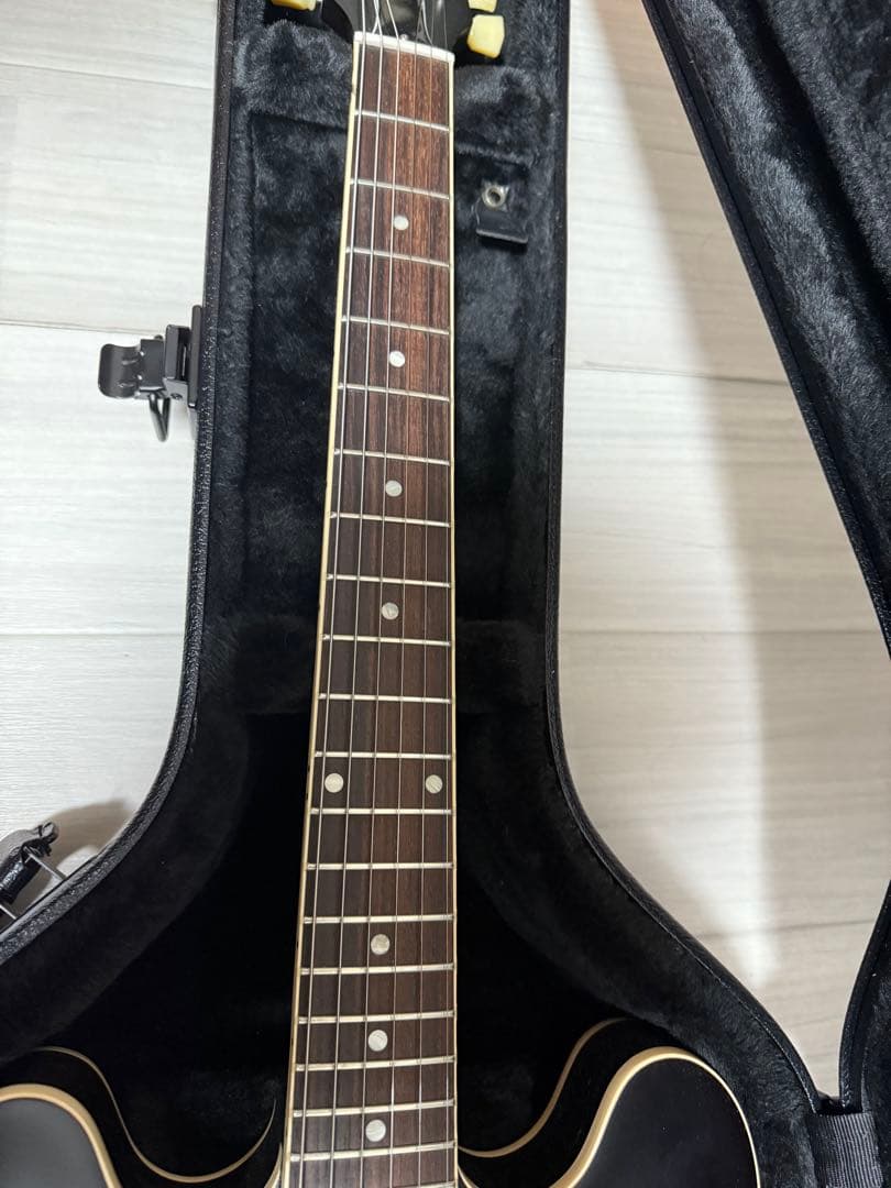 ギター Gibson ES-335 satin vintage burst