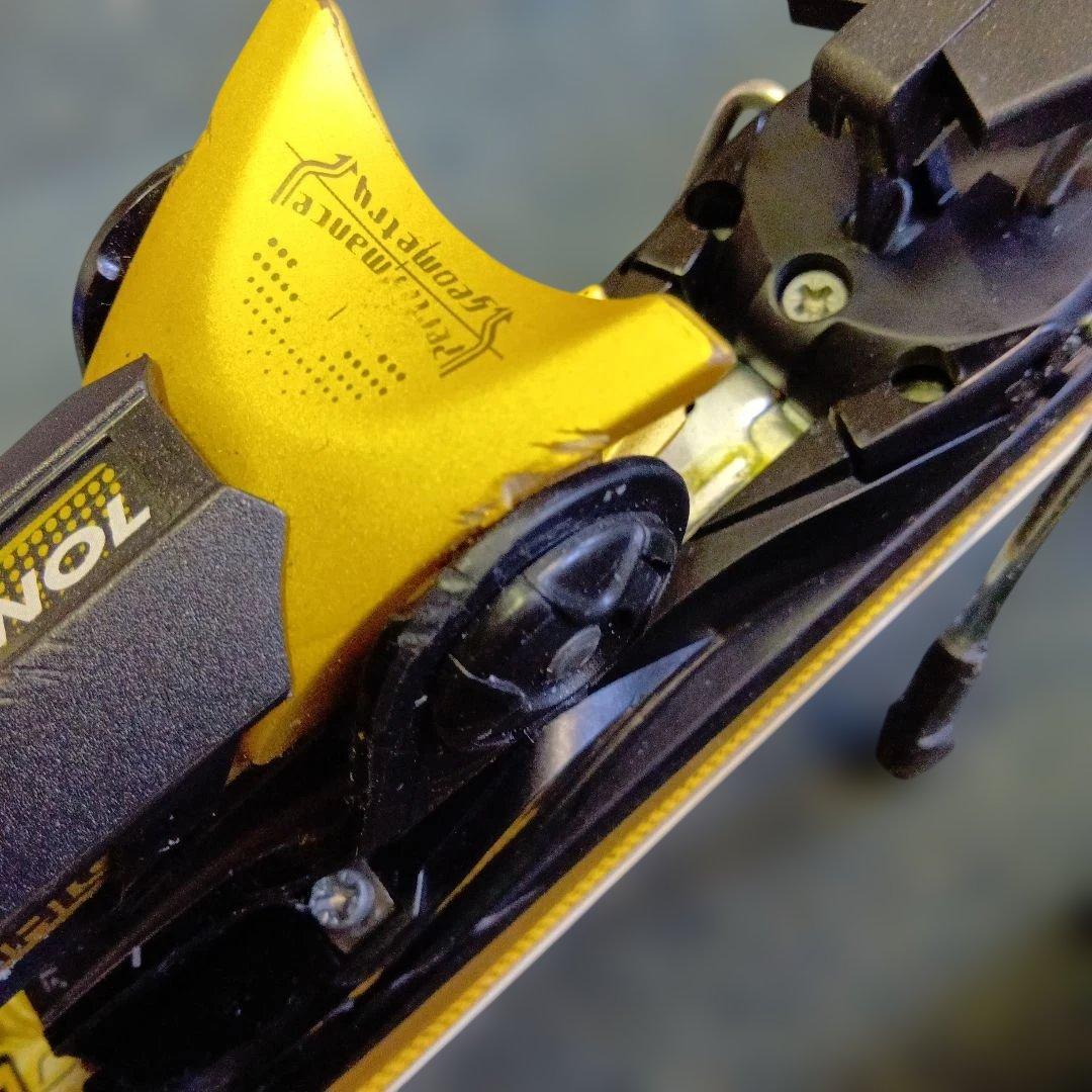 メンテナス済167cm ROSSIGNOL スキー…ストック