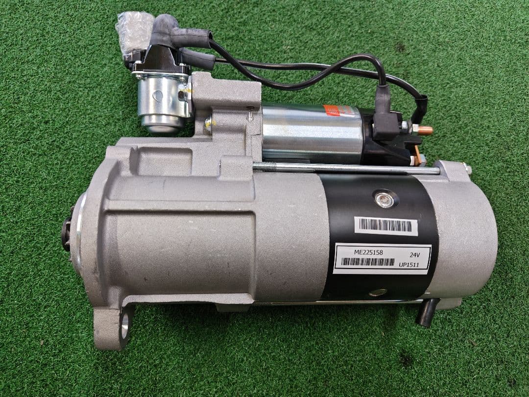 キャンター　セルモーター　リビルト　FE82D