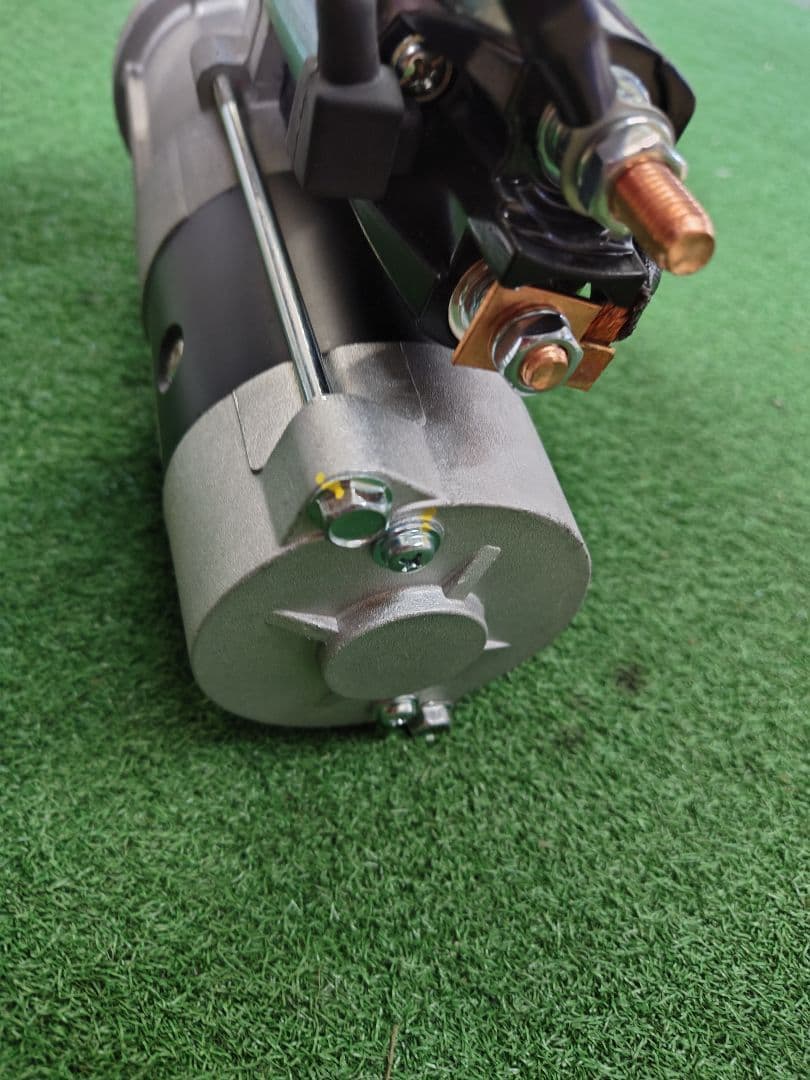 キャンター　セルモーター　リビルト　FE82D