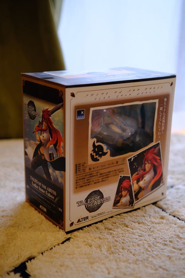 ルーク・フォン・ファブレ 「テイルズ オブ ジ アビス」 1/8 フィギュア