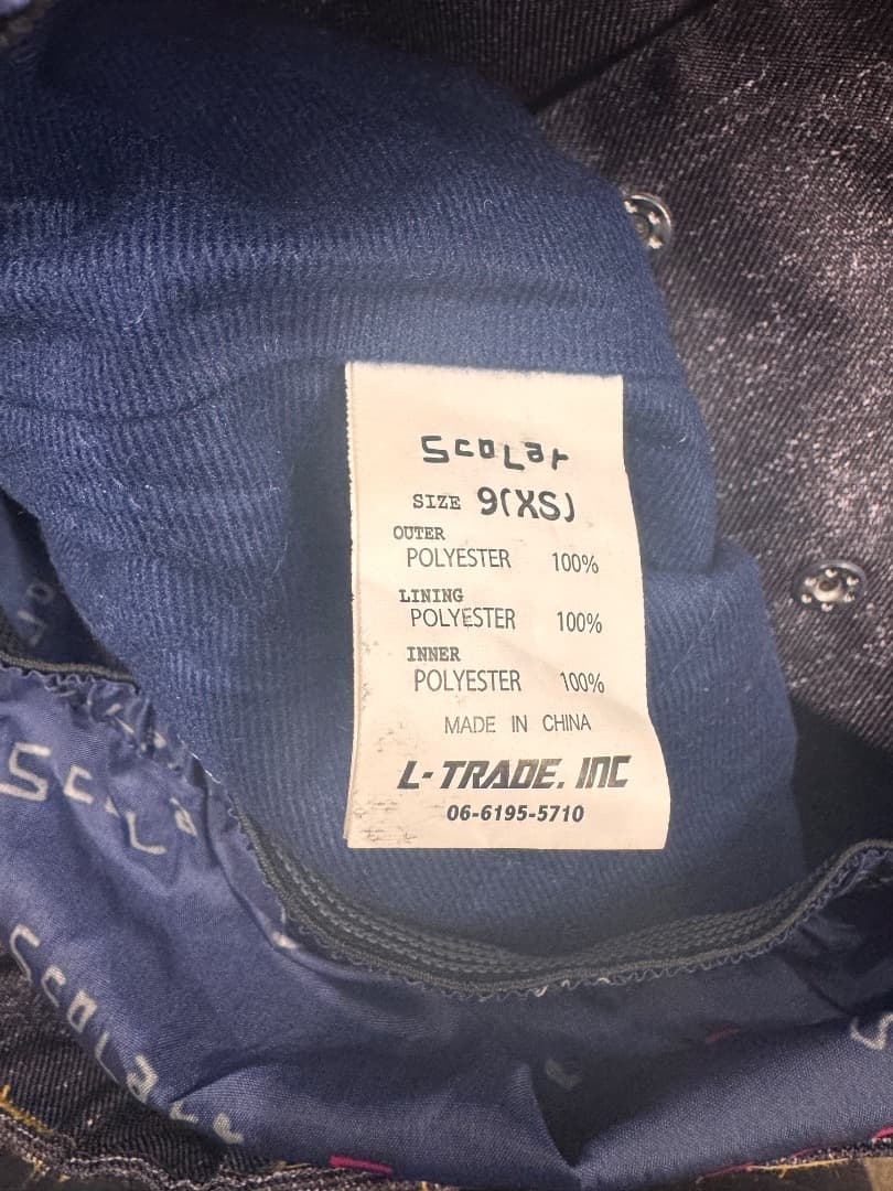 ScoLar　スカラー　スノーボードウェア　上下セット　花柄　ジャケット　パンツ