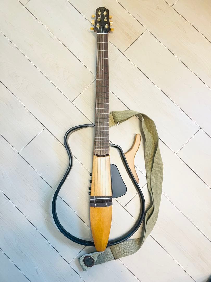 【美品】YAMAHA サイレントギターSLG110S 付属品完備　公式入門品付