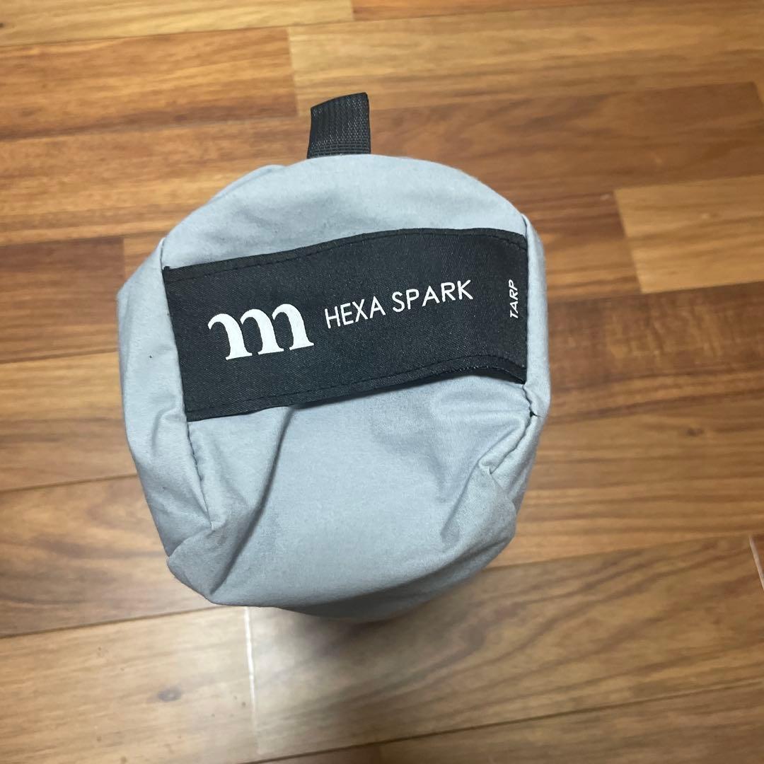 muraco ムラコ HEXA SPARK TCタープ 難燃 ヘキサ