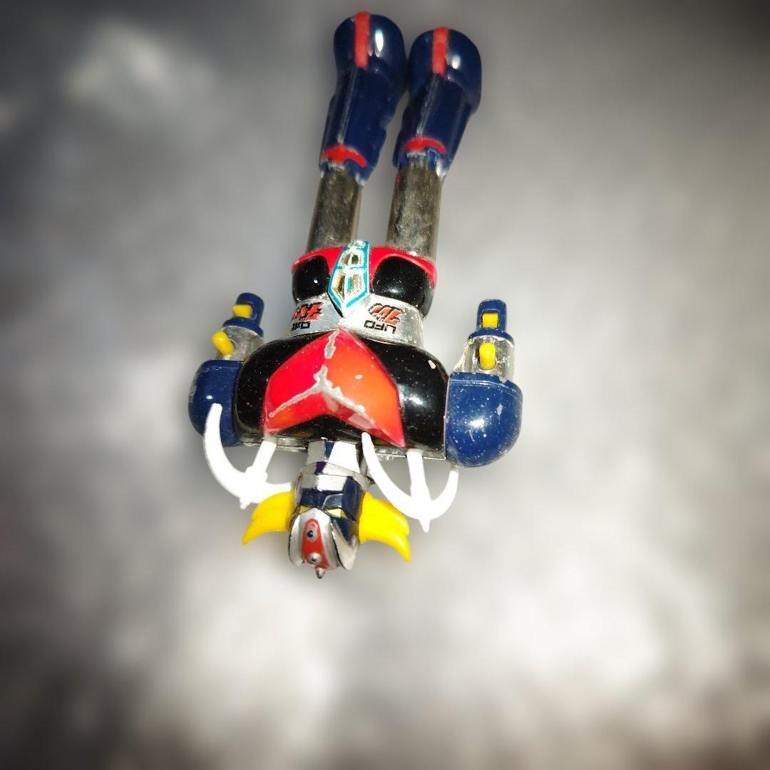 ポピー　超合金　グレンダイザー　反重力砲　現状品