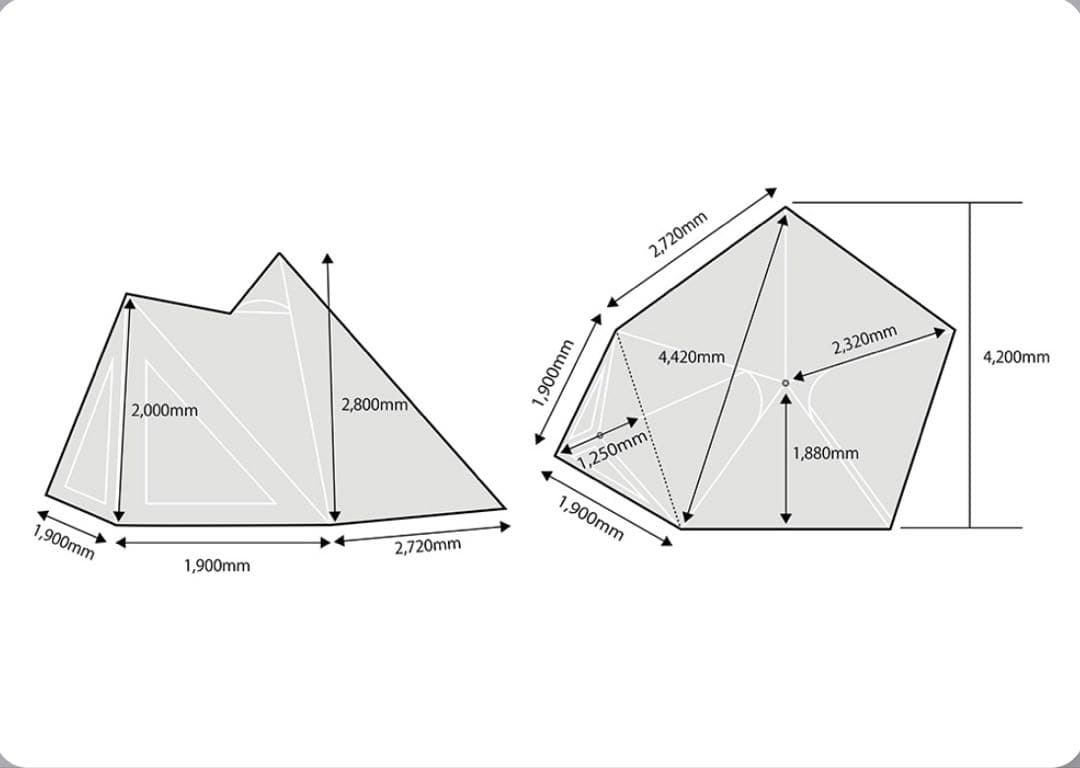 CIRCUS TC COMFORT REGULAR テント