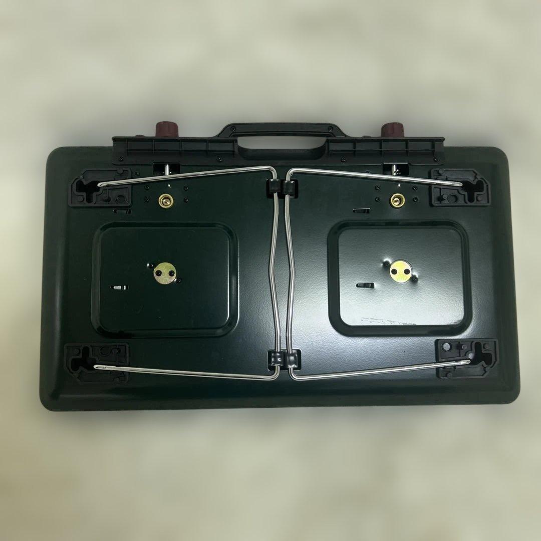 【未使用品】コールマン　パワーハウスLPツーバーナー　STOVE Ⅱ