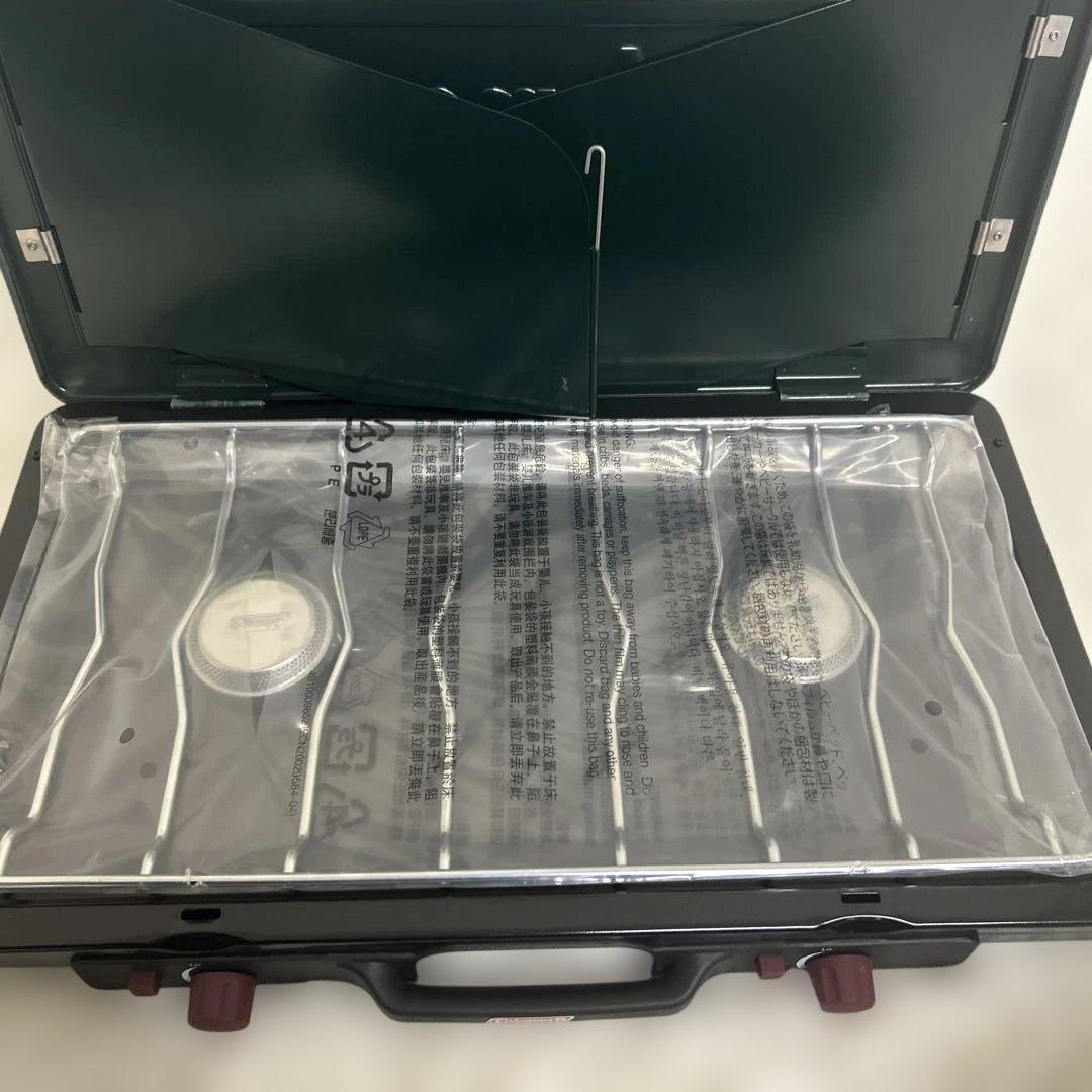 【未使用品】コールマン　パワーハウスLPツーバーナー　STOVE Ⅱ