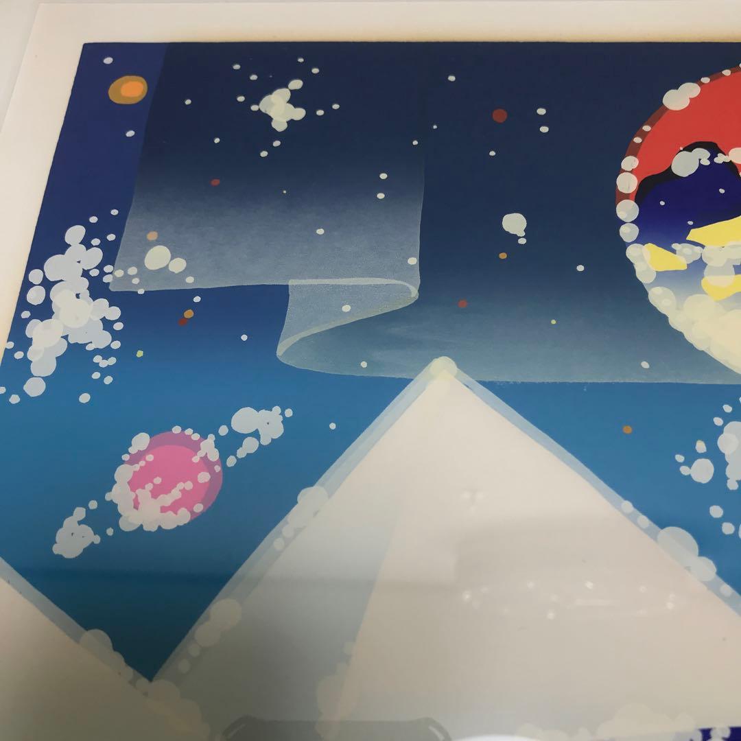 おかもとみわこ シルクスクリーン