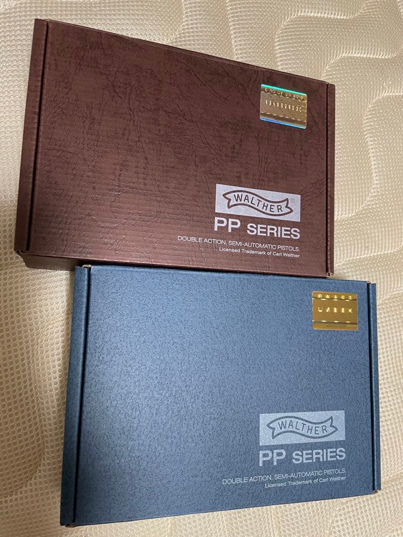 マルゼン⭐︎ワルサーPPK & PPKクラシック/試射確認のみ極美品2丁セット⭐︎
