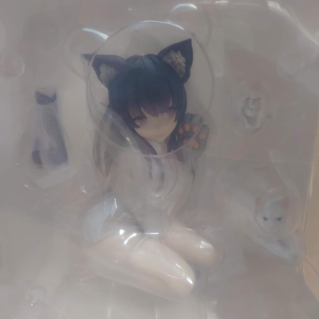 フィギュア DCTer こーやふ 猫娘 ミア 1/7 PVC製塗装済み 完成品