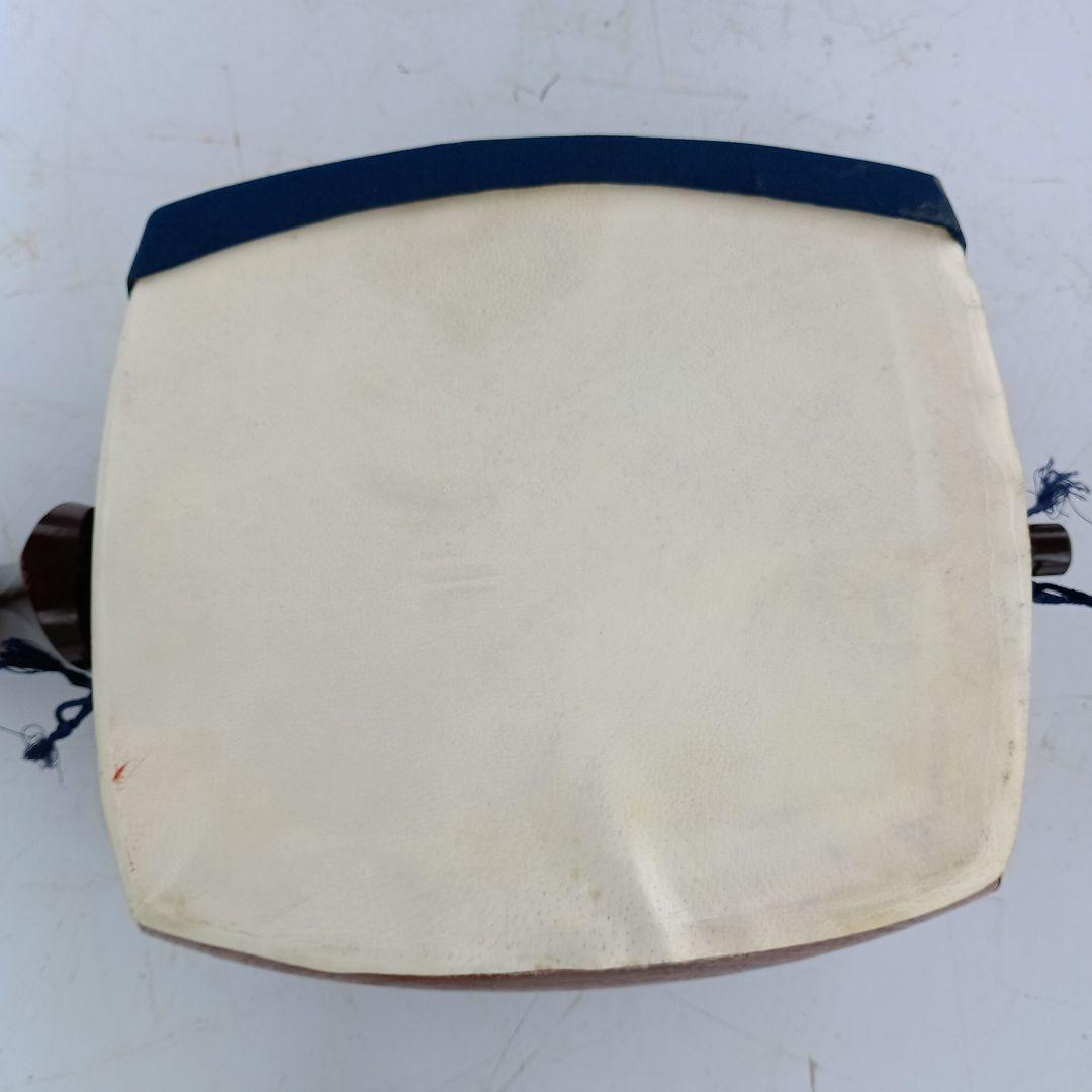 3152)三味線　子持綾杉胴　棹２５ｍｍ／２本溝金ホゾ