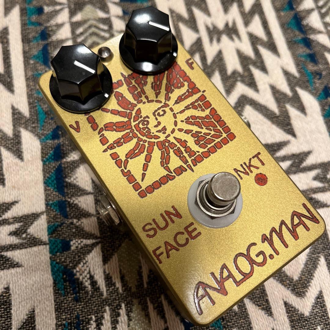 ギター ANALOG.MAN SUN FACE NKT