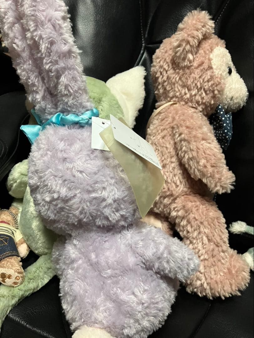 ディズニー　ぬいぐるみ　ぬいぐるみキーホルダー　ぬいぐるみキーチェーンセット