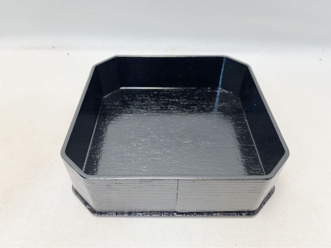 ほぼ未使用 懐石道具 木製柿合塗 5段縁高重 茶懐石 利休好写 お正月 紙箱