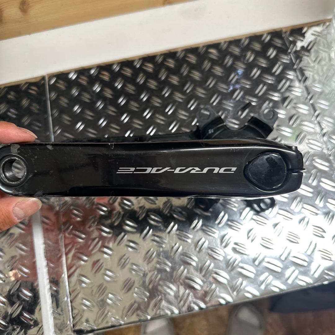 デュラエース 9250クランク パワーメーター