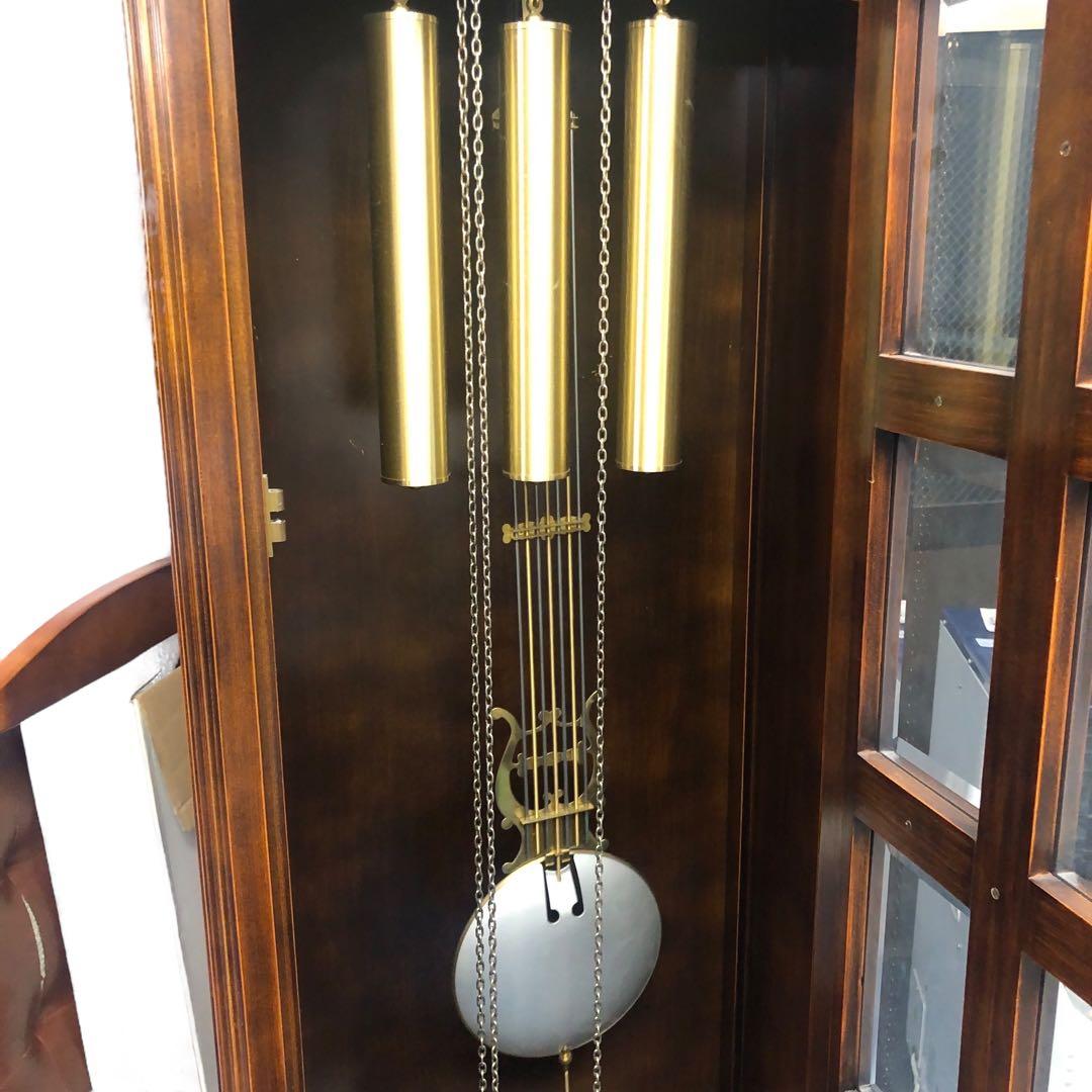 限定配送 urgos ホールクロック グラウンドファーザーズクロック 羽 N