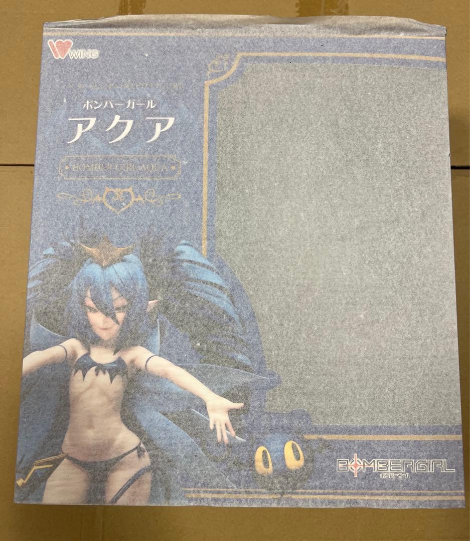 WING ボンバーガール アクア 1/6スケール フィギュア