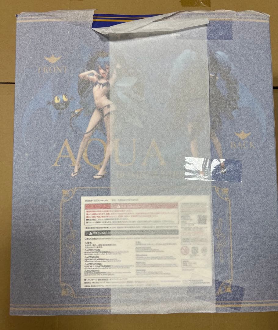 WING ボンバーガール アクア 1/6スケール フィギュア