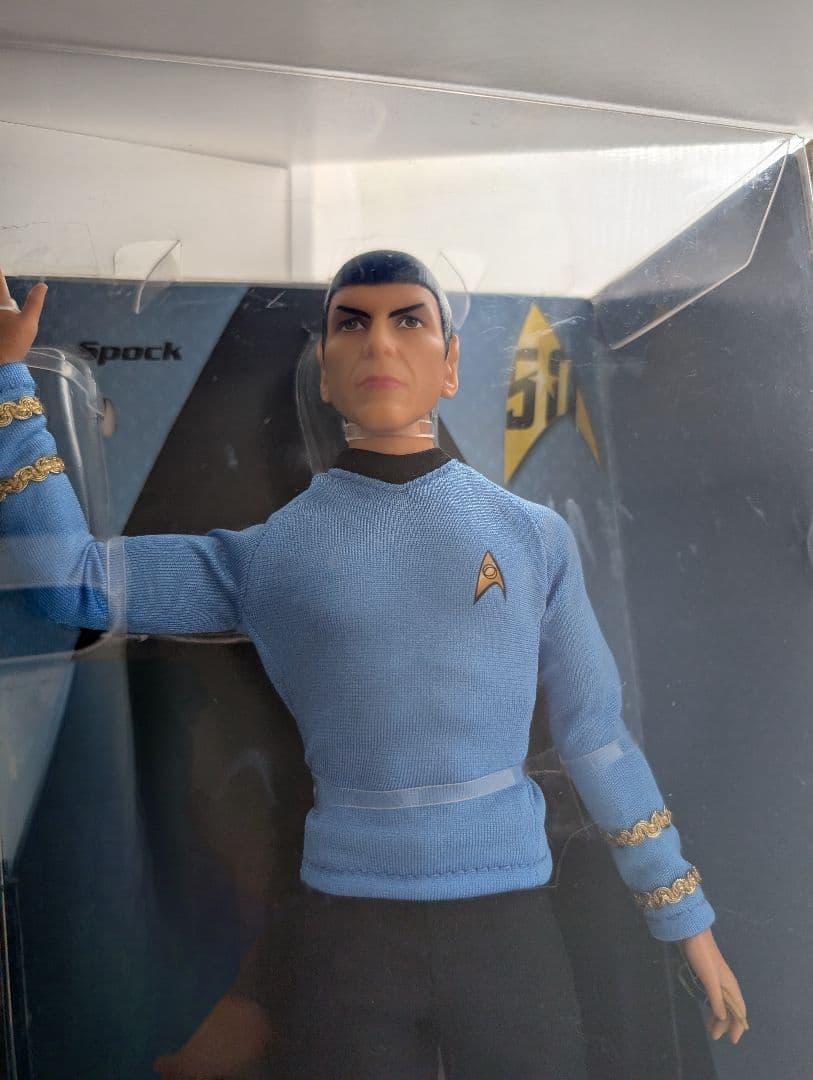 Star Trek スポックフィギュア