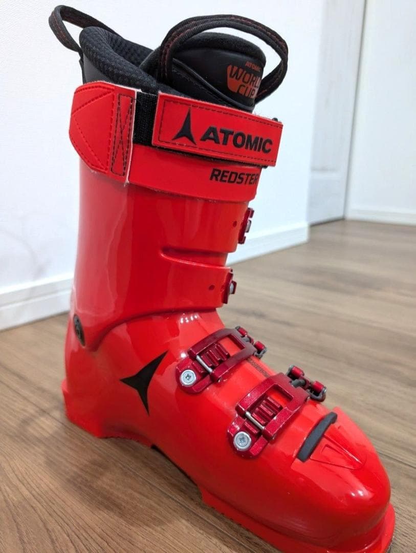 【未使用級】ATOMIC REDSTER WORLDCUP ST130 27cm