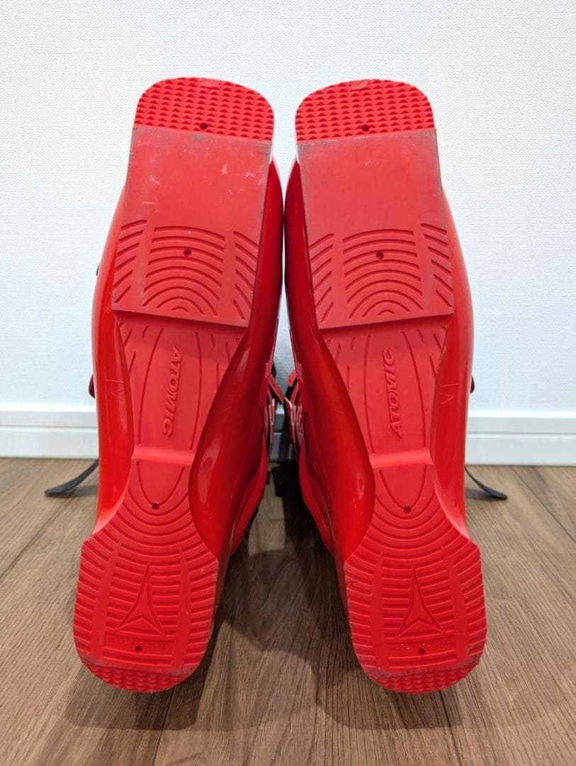 【未使用級】ATOMIC REDSTER WORLDCUP ST130 27cm