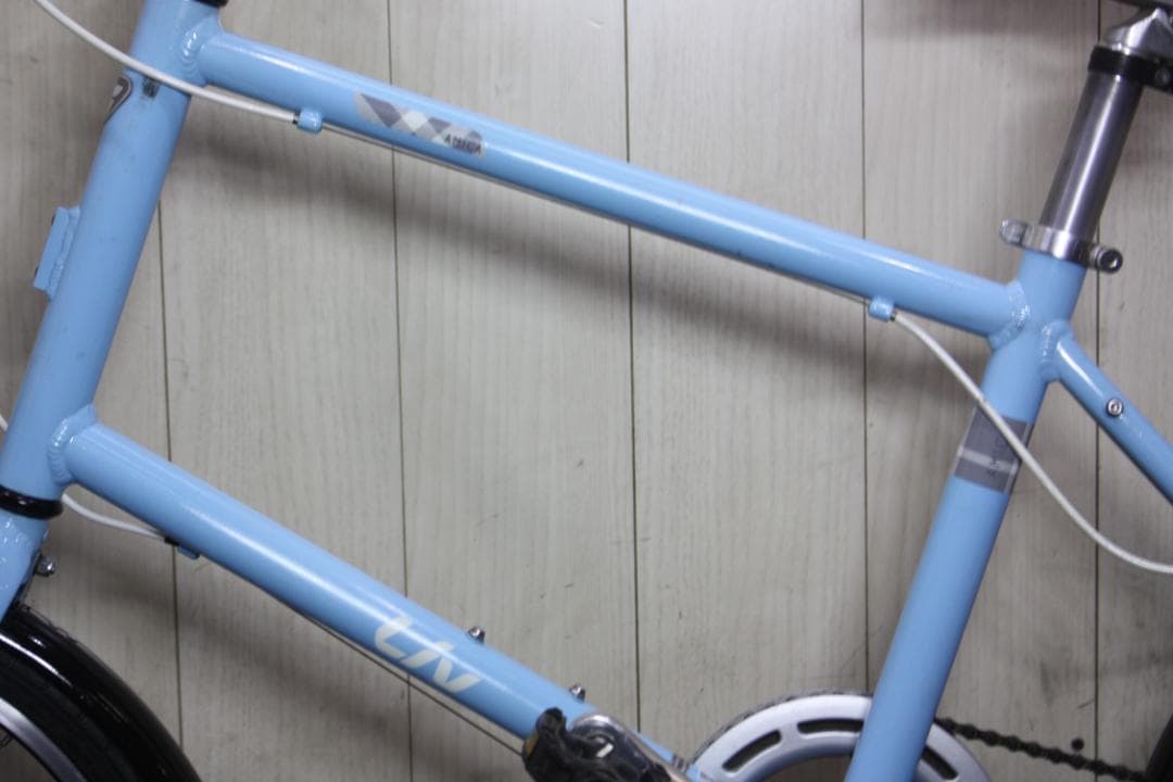 GIANT LIV AMICA 20型8速 380mm 女性専用minivelo