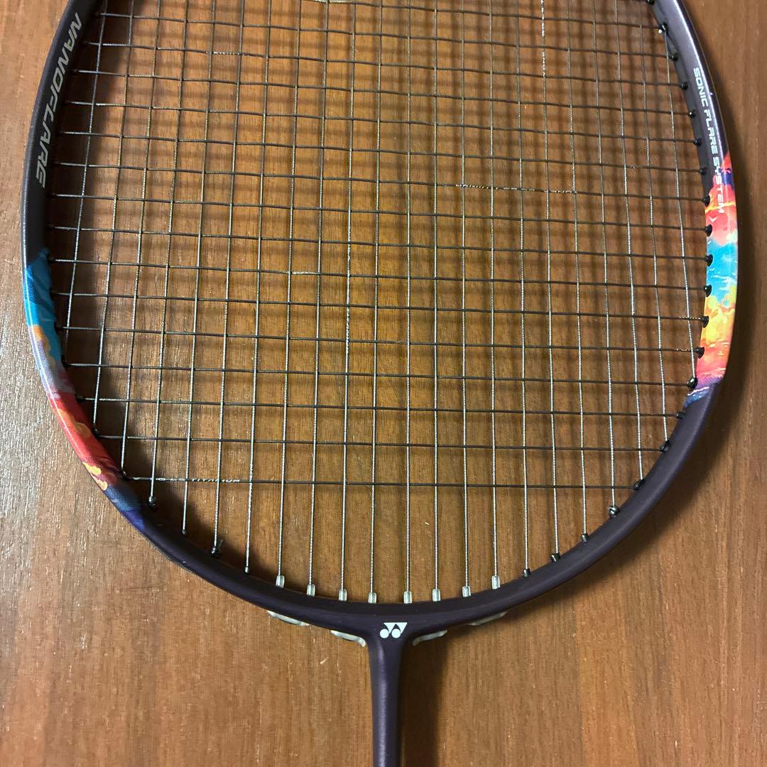 【中古品】YONEX NANOFLARE 700 PRO バドミントンラケット