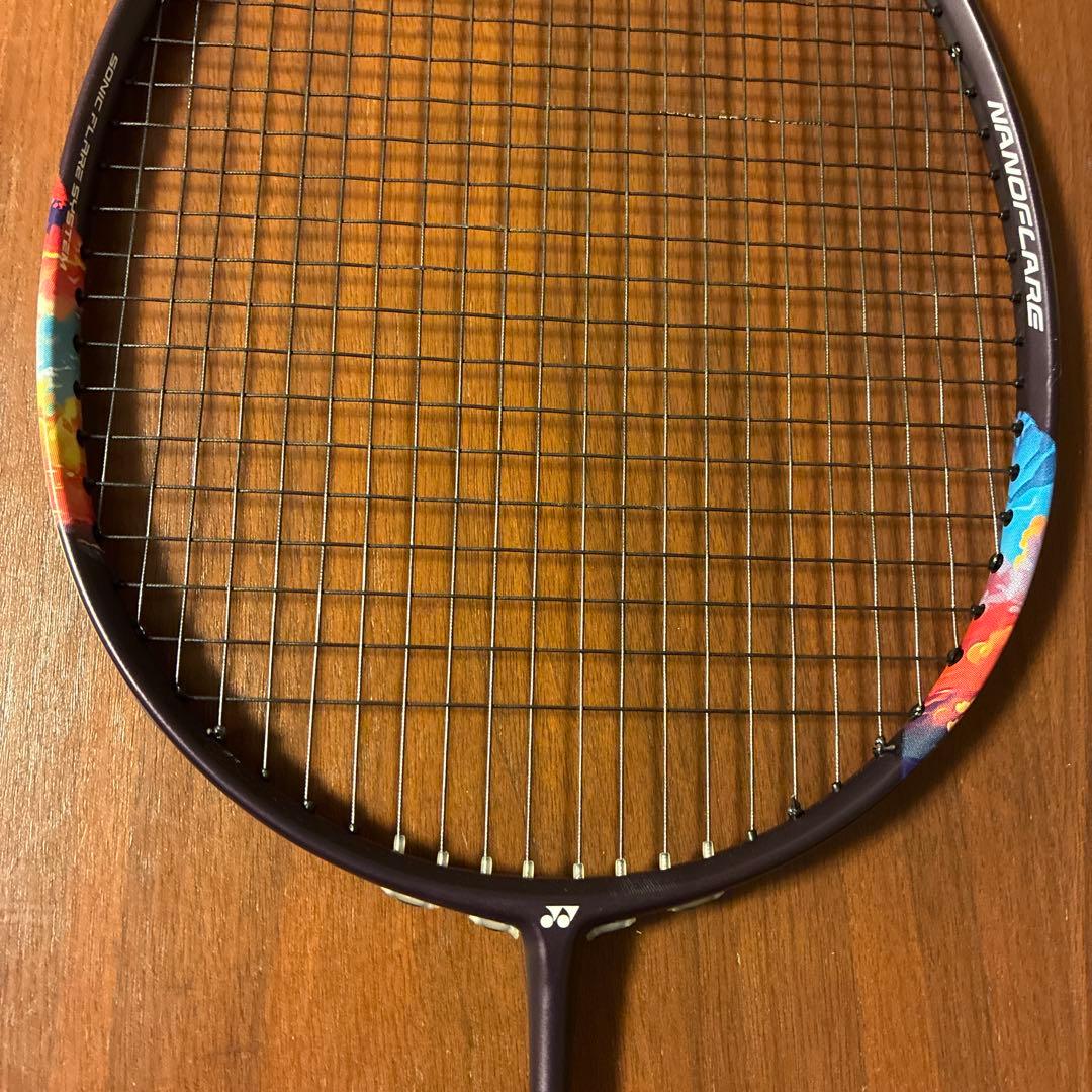 【中古品】YONEX NANOFLARE 700 PRO バドミントンラケット