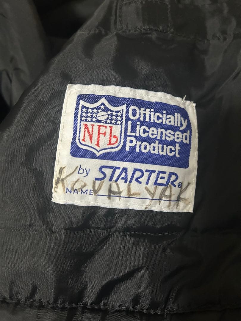 XLサイズ【超激レア】スターター レイダース　ジャケット NFL