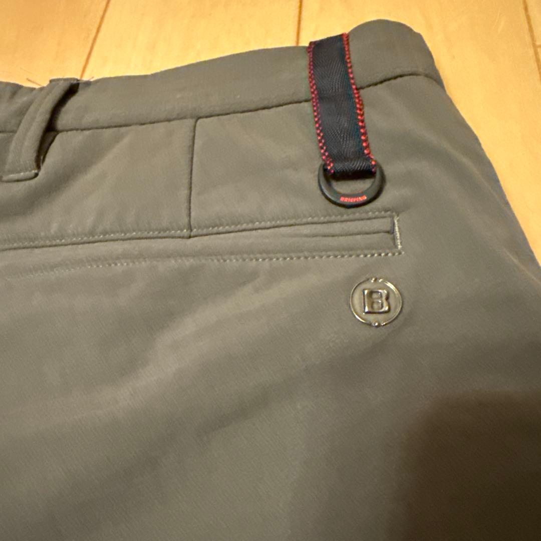 ブリーフィング　ストームフリース　冬用　裏起毛パンツ　Sサイズ