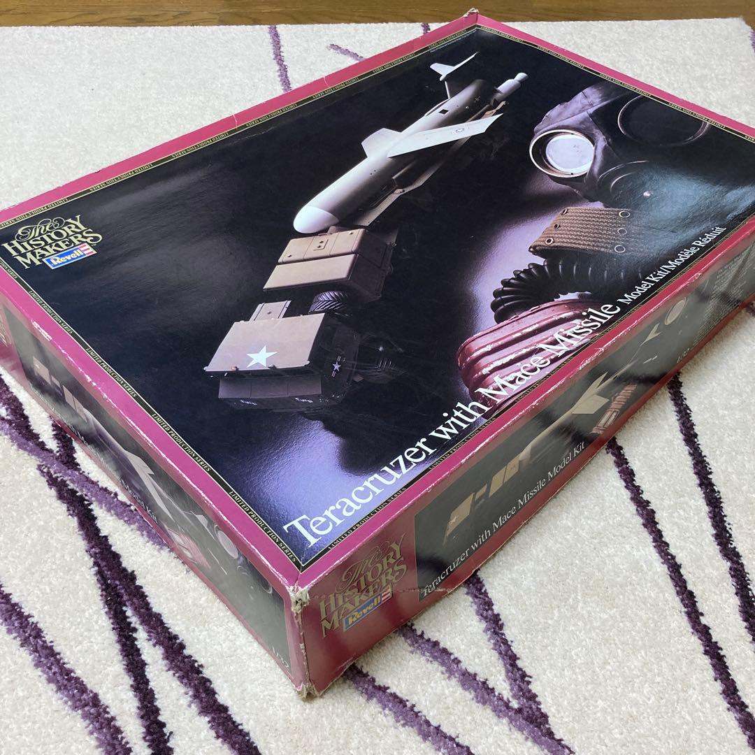 航空機・ヘリコプター Revell Teracruzer with Mace Missile 1/32