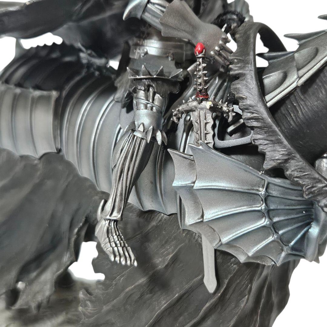 現状品 ベルセルク ART OF WAR 髑髏の騎士 騎乗Ver. 2004年