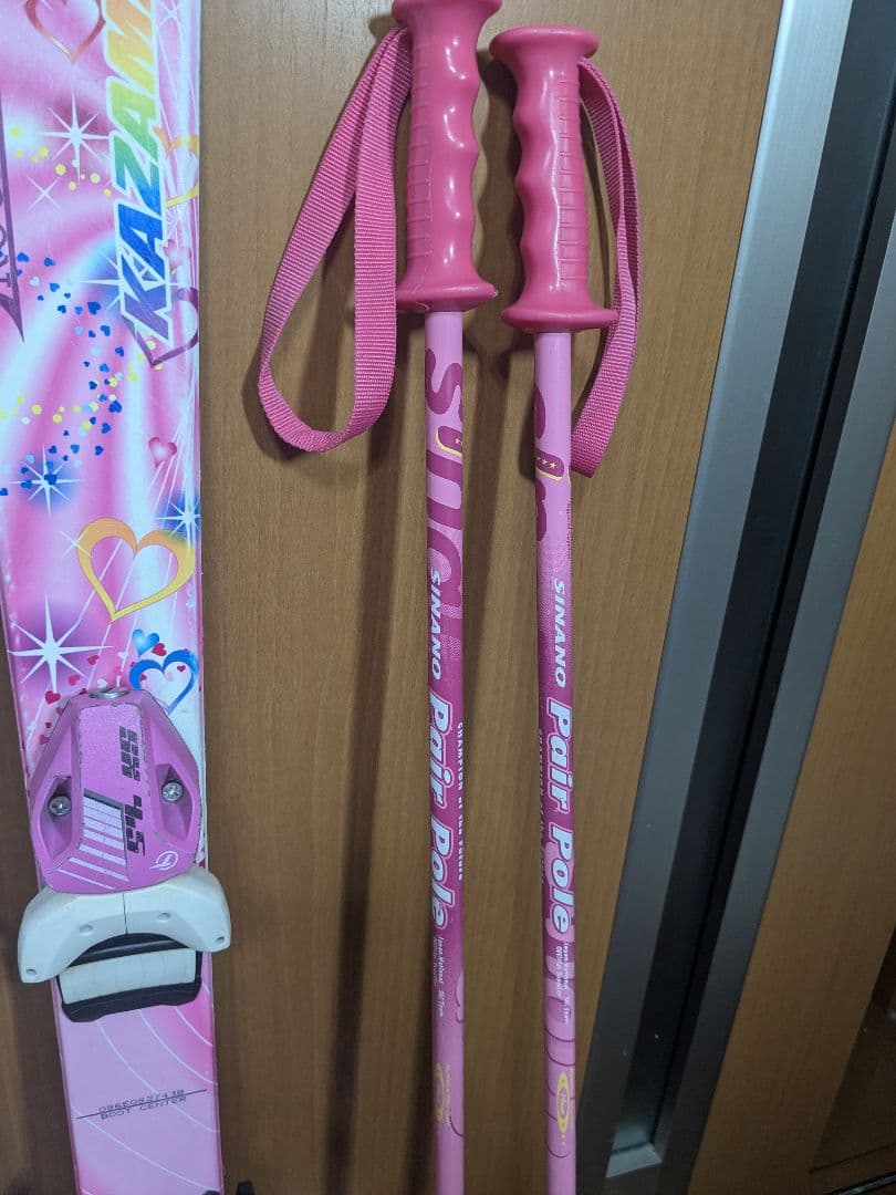 子供用　スキーセット　板96センチ ブーツ19〜20センチ