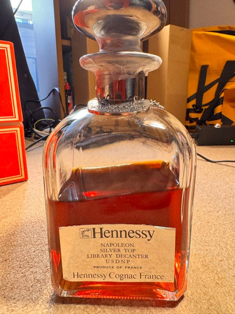 Hennessy ナポレオン シルバートップ コニャック