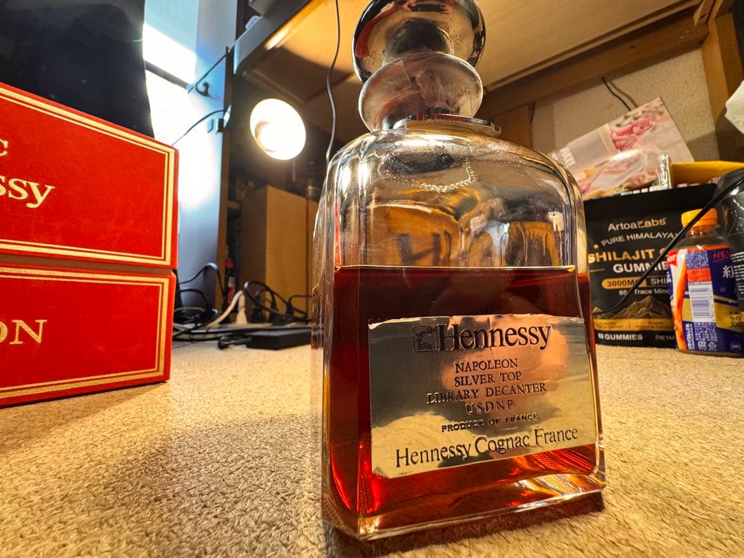 Hennessy ナポレオン シルバートップ コニャック