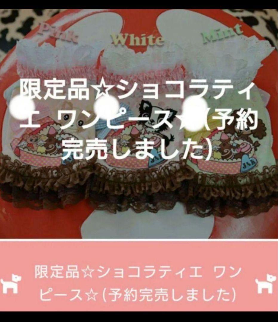 J＆Kanimals　限定ワンピース　ホワイトシュガーちゃんワンピース　廃盤品