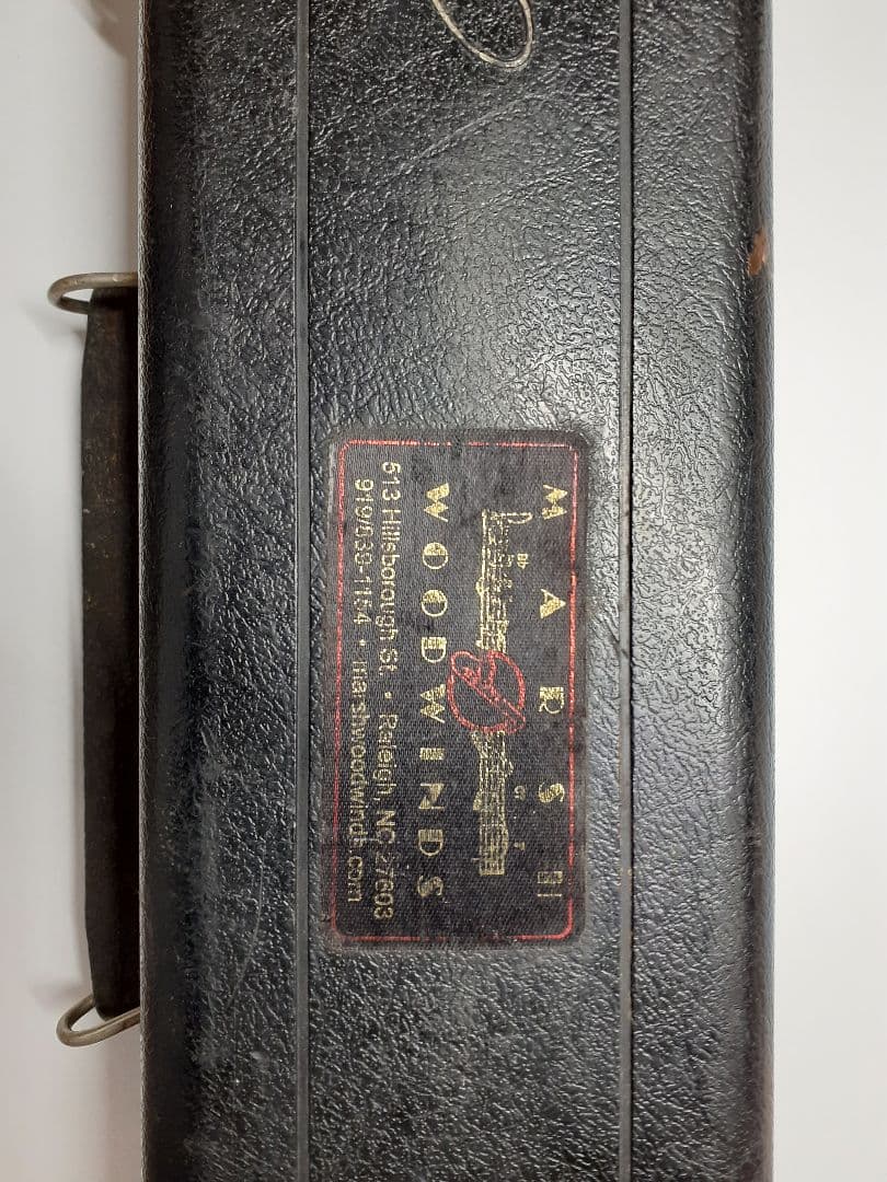 W.T. Armstrong Model 104 フルート ケース付き