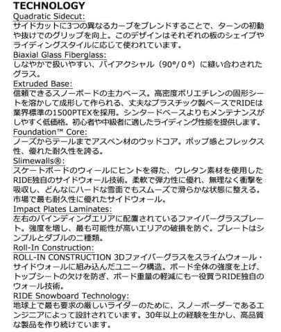 23-24 RIDE AGENDA 154W ライド アジェンダ ワイド