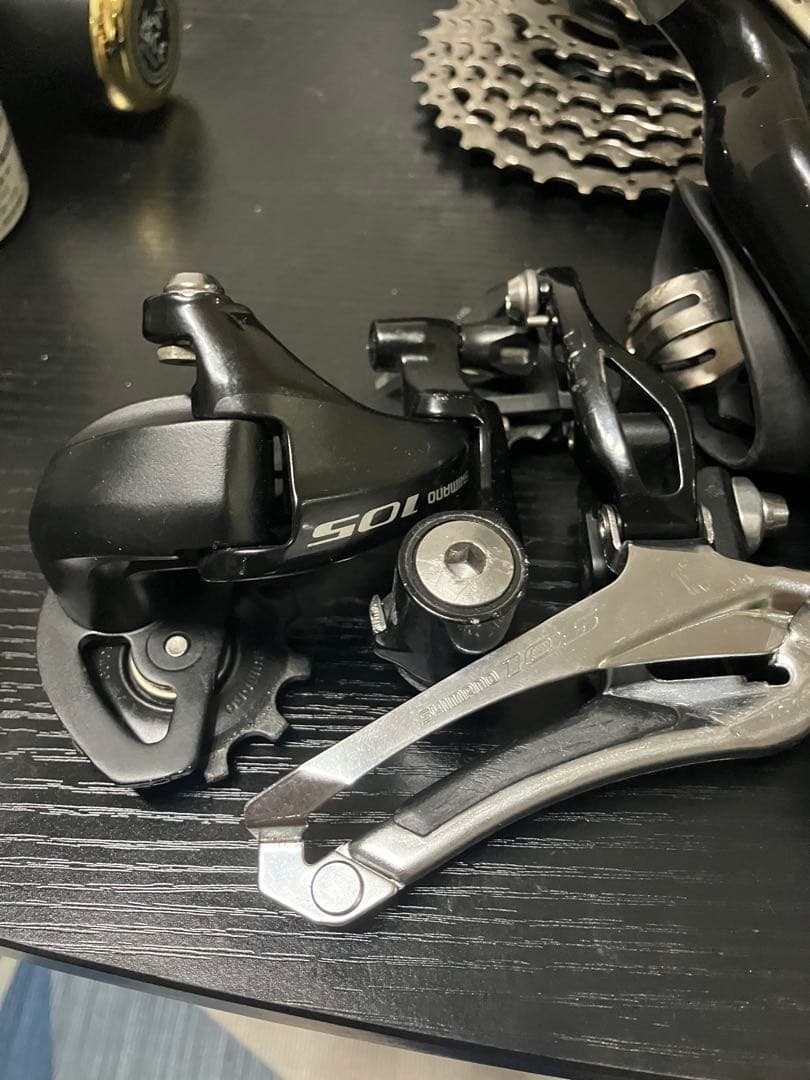ポ*ケ様 shimano 105 コンポーネントセット