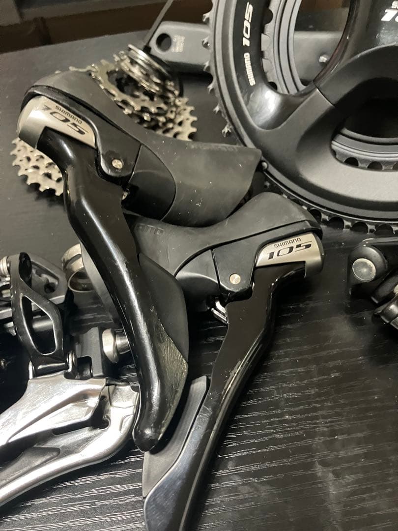 ポ*ケ様 shimano 105 コンポーネントセット