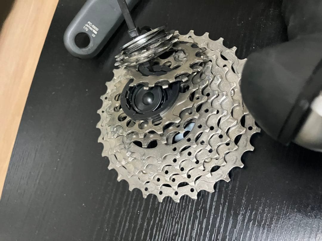 ポ*ケ様 shimano 105 コンポーネントセット