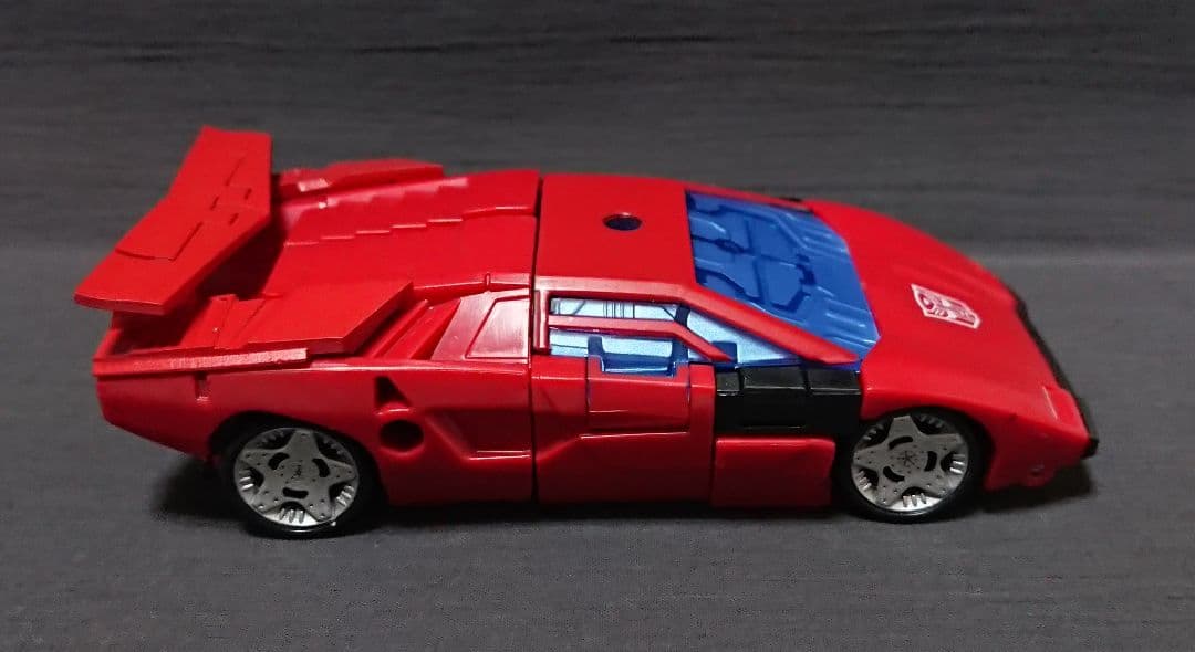 限定 トランスフォーマー キングダム KD EX-10 サイドスワイプ アドオン